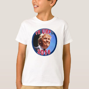Camiseta Triumph (trunfo) 2016 para miúdos
