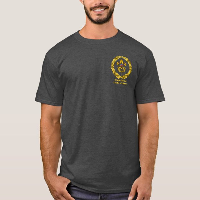 Camiseta Triune Comissário Shirt (Frente)
