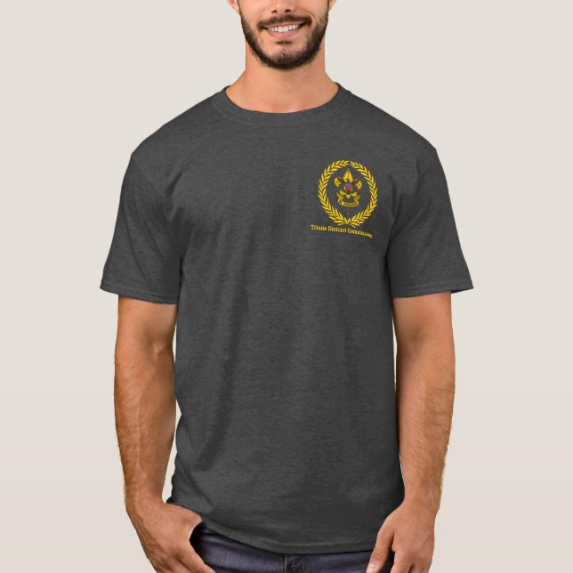 Camiseta Triune District Commissioners Shirt (Frente)