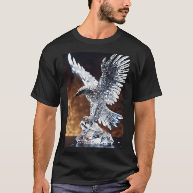 Camiseta Triunfo de Eagle - Espírito da Vitória Co (Frente)