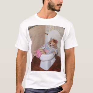 Camiseta Triunfo no Vaso do Chihuahua Retro de Heather-Lynn