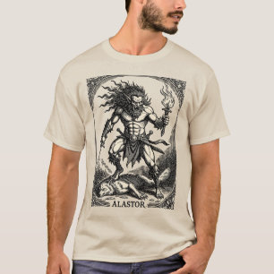 Camiseta Triunfo Selvagem Desencadeado