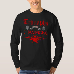 Camiseta Triunfos e campeões