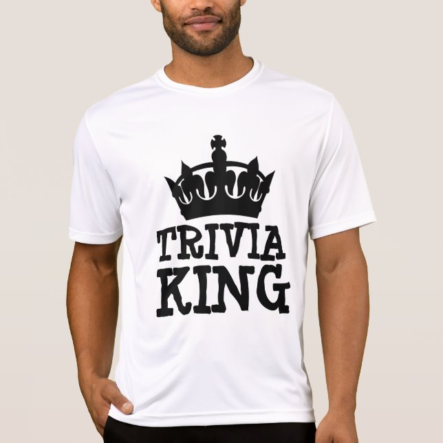 CAMISETA TRIVIA KING MENS T-SHIRTS (Frente)