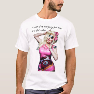 Camiseta Trixie Mattel - Em Caso De Emergência
