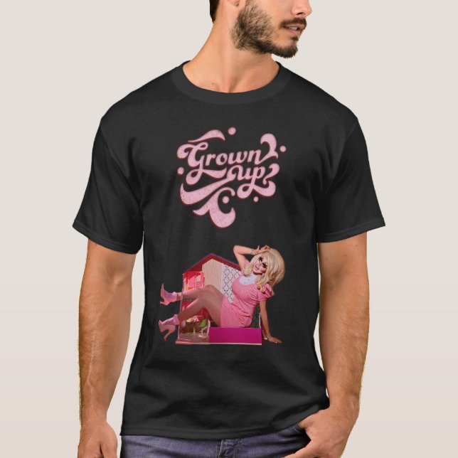 Camiseta Trixie Mattel - T-Shirt Crescido (Frente)