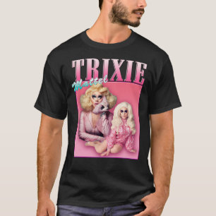Camiseta Trixie Mattel vintage retro design Classic T-Shir