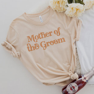 Camiseta Trixie Retro 70 é a Mãe do Noivo