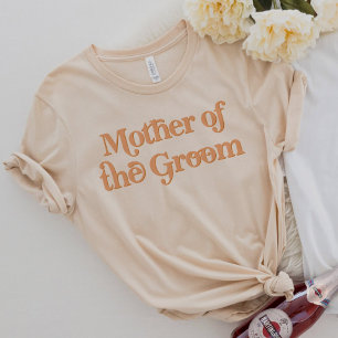 Camiseta TRIXIE Retro Tema dos Anos 70 Mãe do Noivo
