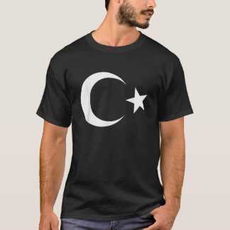 Camiseta Trkiye e o estilo turco para a bandeira turca