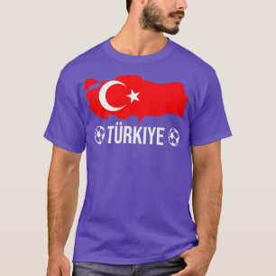Camiseta Trkiye Map National Team Fan
