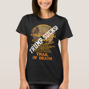 Camiseta Trmp C & O Canal Towpath Grande Passagem Allegheny