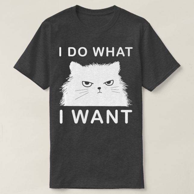 Camiseta Trô 80 anos 90 Gatos Adormecem Engraçado Eu Faço o (Frente do Design)