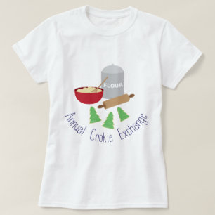Camiseta Troca anual de cookies