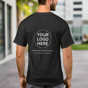 Camiseta Troca da Campanha de Marcas do Logotipo para Peque