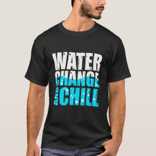 Camiseta Troca de Água e Resfriamento de Aquário de Água Sa