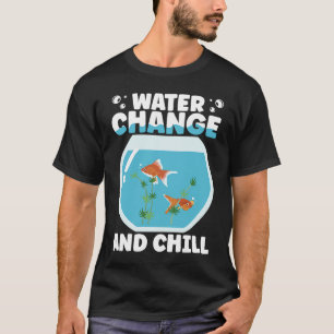 Camiseta Troca de Água e Resfriamento do Aquário Aquarist