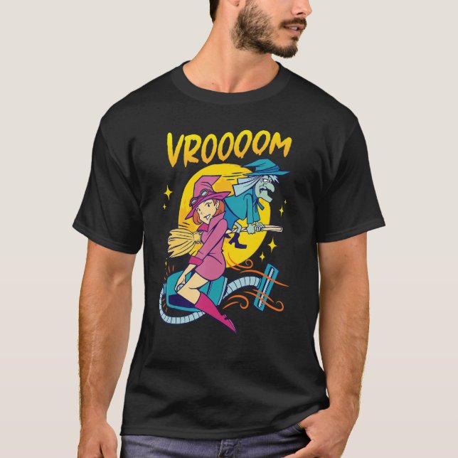 Camiseta Troca De Vassouras De Vassoura Ou De Vácuo (Frente)