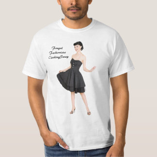 Camiseta Troca frugal da roupa do Fashionista