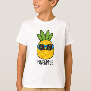 Camiseta Trocadilho de abacaxi de abacaxi de Fruta Legal