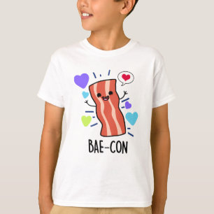 Camiseta Trocadilho de Bae-con