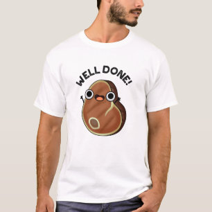 Camiseta Trocadilho de bife bem feito