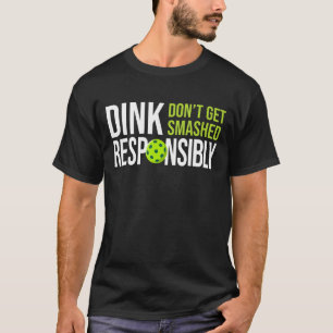 Camiseta Trocadilho De Equipe De Jogador De Disco De Pickle