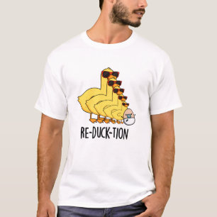 Camiseta Trocadilho-de-pato-bico-de-gato