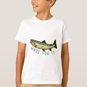 Camiseta trocadilho de pesca