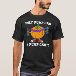 Camiseta Trocadilho de Trabalho do Halloween