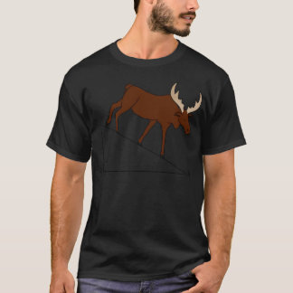 Camiseta Trocadilho De Trigonometria De Hipotemose