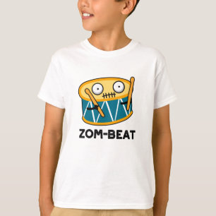 Camiseta Trocadilho de zumbi de zumbis de Halloween