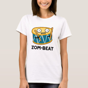 Camiseta Trocadilho de zumbi de zumbis de Halloween