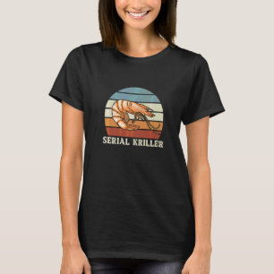 Camiseta Trocadilho Serial Para Um Ventilador De Marisco