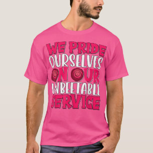 Camiseta Trocadilho Vegetariano Orgulhamo-nos do nosso Inac