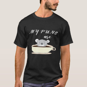 Camiseta Trocadilhos São Kola Tea - Fundição De Qualidade E
