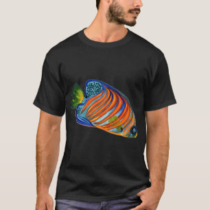 Camiseta Trocador de Água para Peixes Óscar Monstros