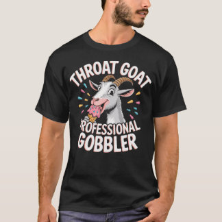 Camiseta Trocador Divertido de Cabra de Garganta Gobbler Pr