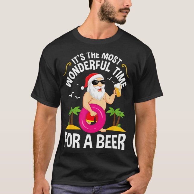 Camiseta Trocal Christmas It's The Most Wonderful Time For  (Frente)