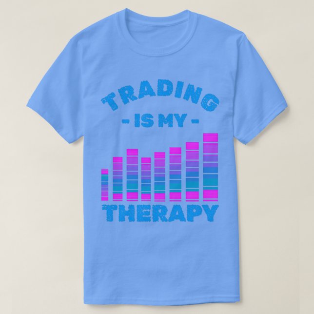 Camiseta Trocar é a minha Terapia 4 (Frente do Design)