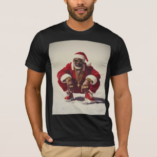 Camiseta Trocar Papais noeis Um Ícone Moderno sobre Férias