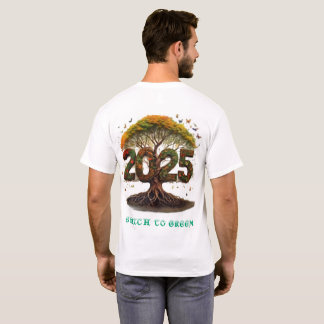 CAMISETA TROCAR PARA VERDE