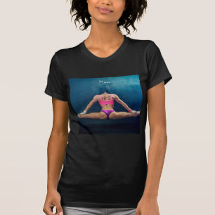 Camiseta Trocar Thunder_Cove do Modelo de Malhação femini