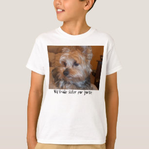 Camiseta trocará a irmã - todos os compradores