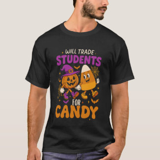 Camiseta Trocará Alunos por Doces , Delicioso Chá de Balas