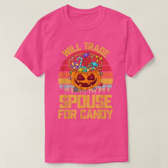 Camiseta Trocará Cônjuge Para Crianças Doces E Cutas Menina (Frente do Design)