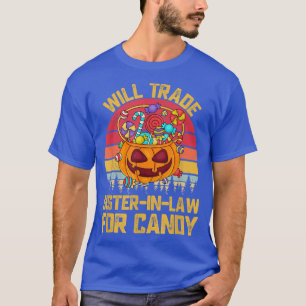 Camiseta Trocará Cunhado Para Crianças Doces E Cutas