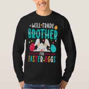 Camiseta Trocará Irmão Por Ovos De Páscoa