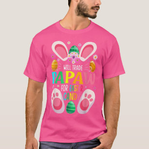 Camiseta Trocará Papuja Por Garotas Páscoas De Doces