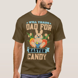 Camiseta Trocará Páscoa-Pai, Coelhinhos 2310